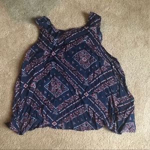 Multicolored H&M croptop